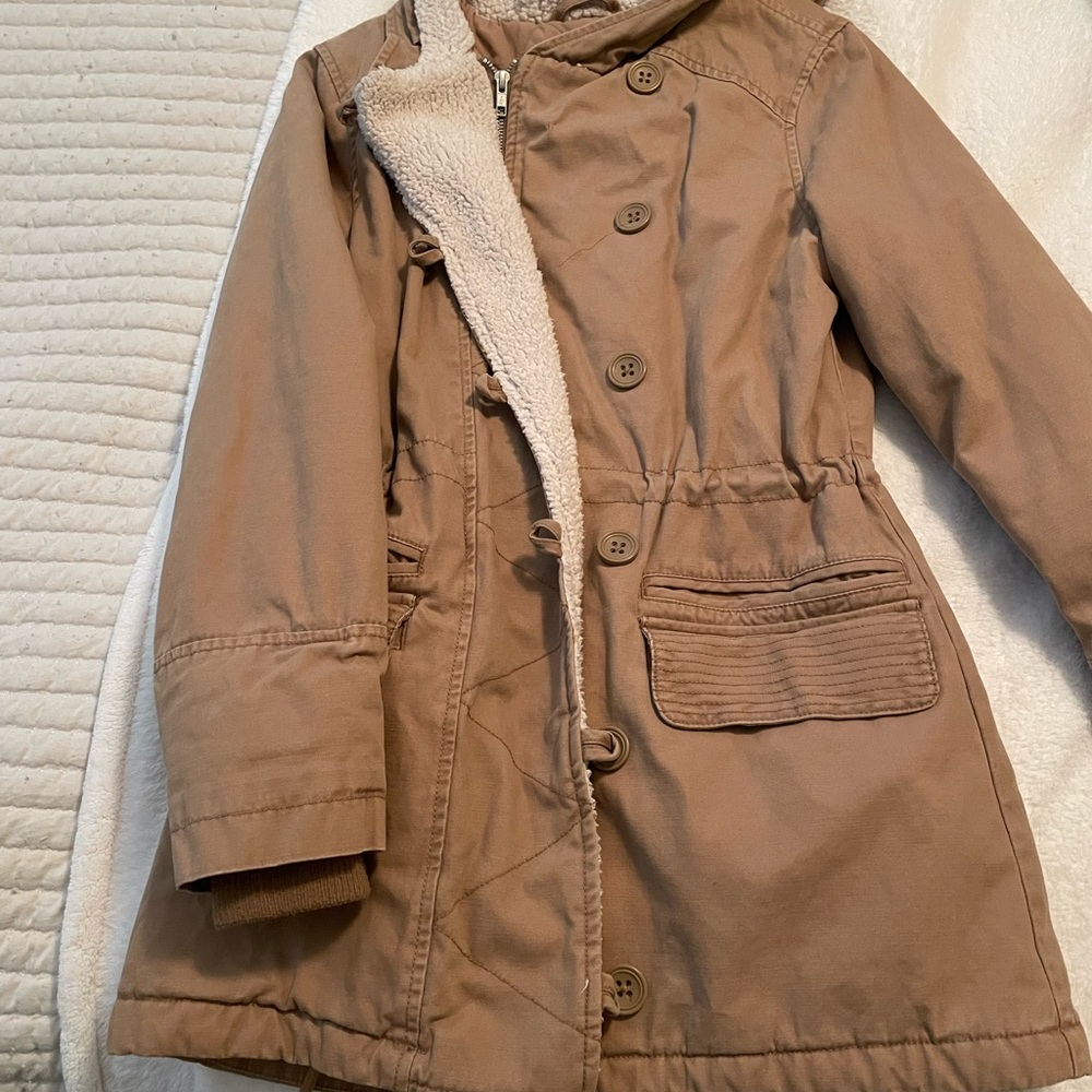 Garage Insulated Coat Size Small